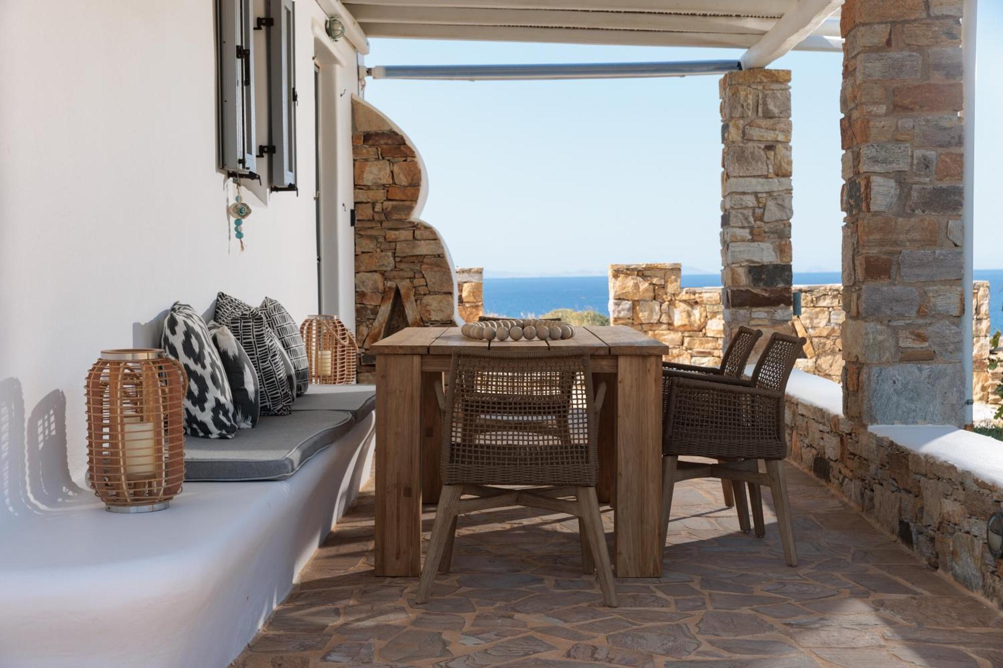 Kalliston Naxos Akrotiri  Exteriör bild