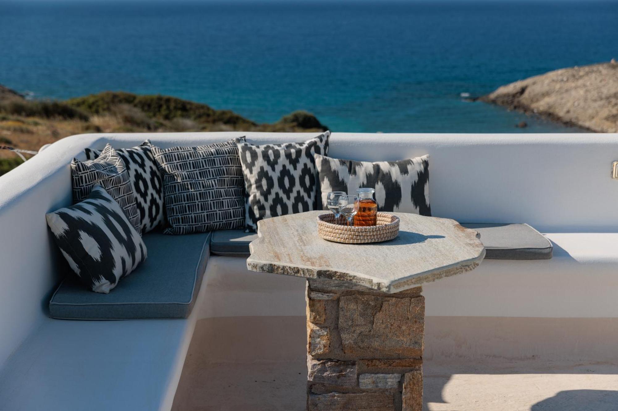 Kalliston Naxos Akrotiri  Exteriör bild