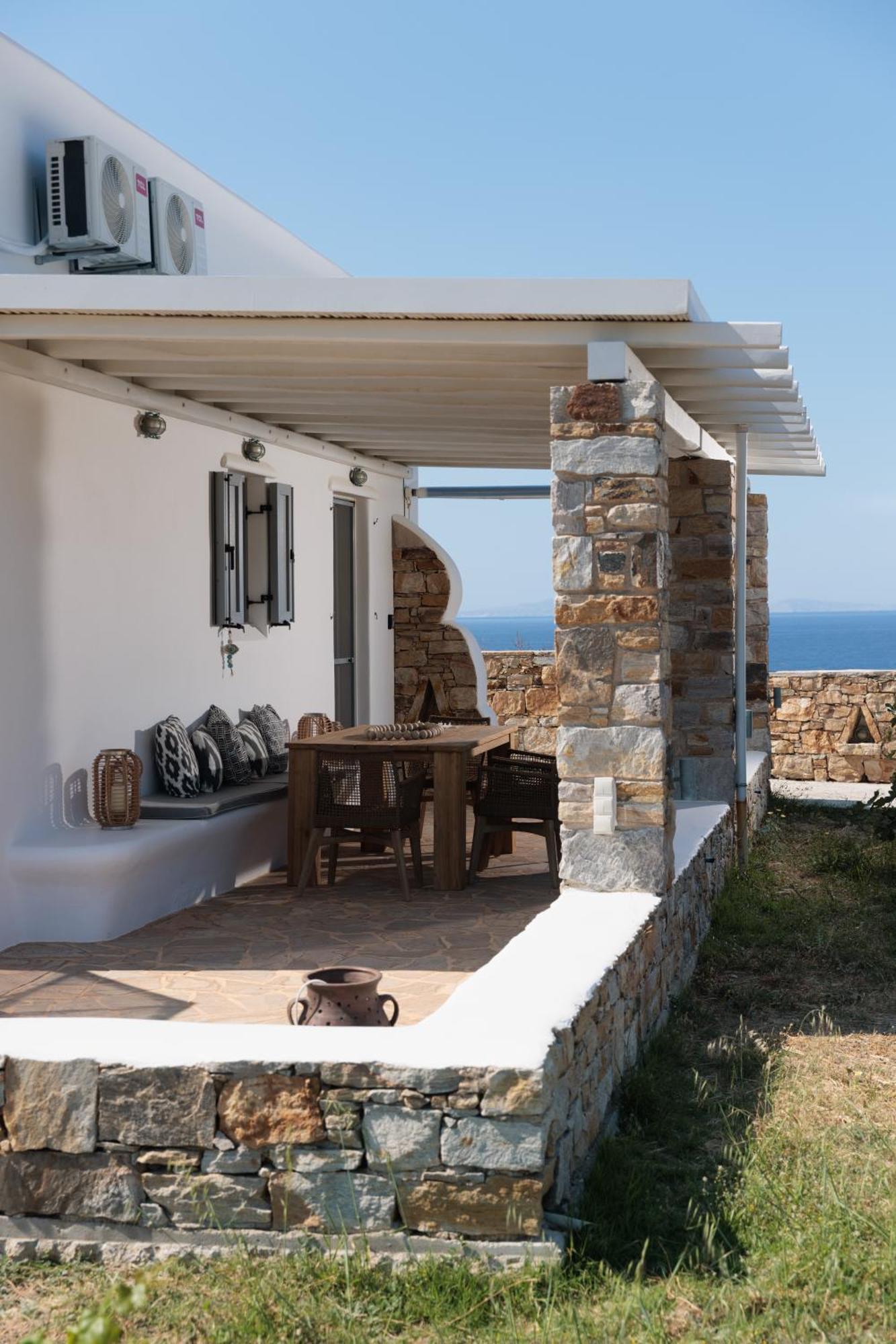 Kalliston Naxos Akrotiri  Exteriör bild