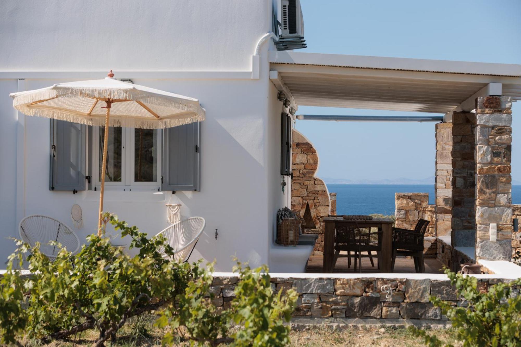 Kalliston Naxos Akrotiri  Exteriör bild