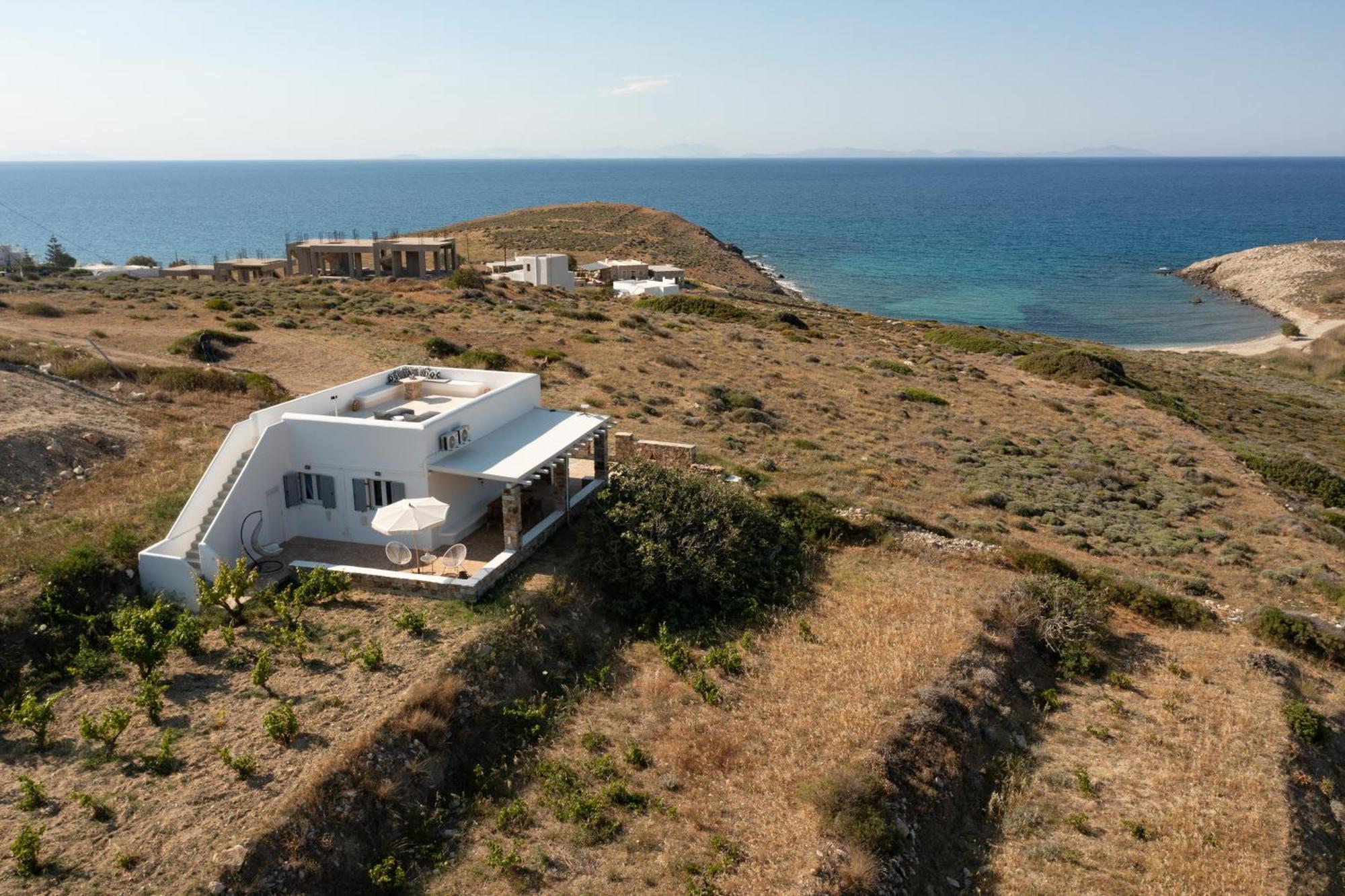 Kalliston Naxos Akrotiri  Exteriör bild